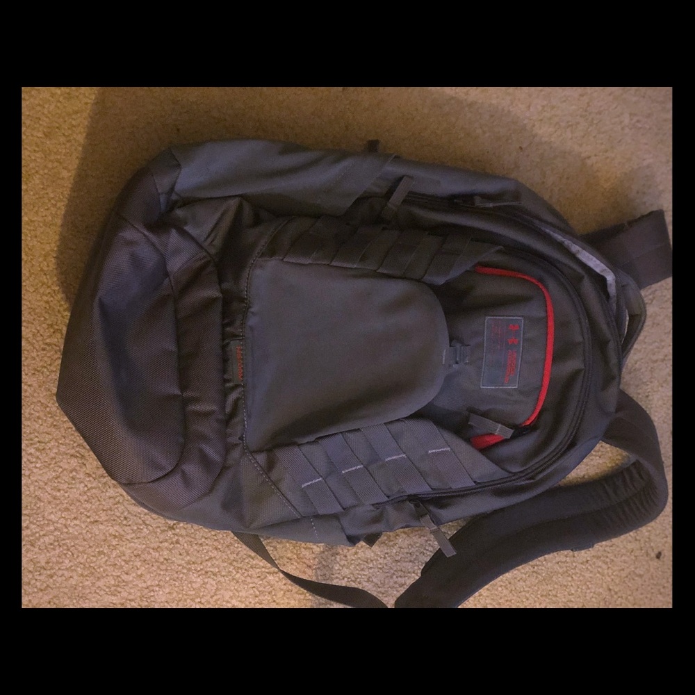 Under armour backpack pretty much brand new
